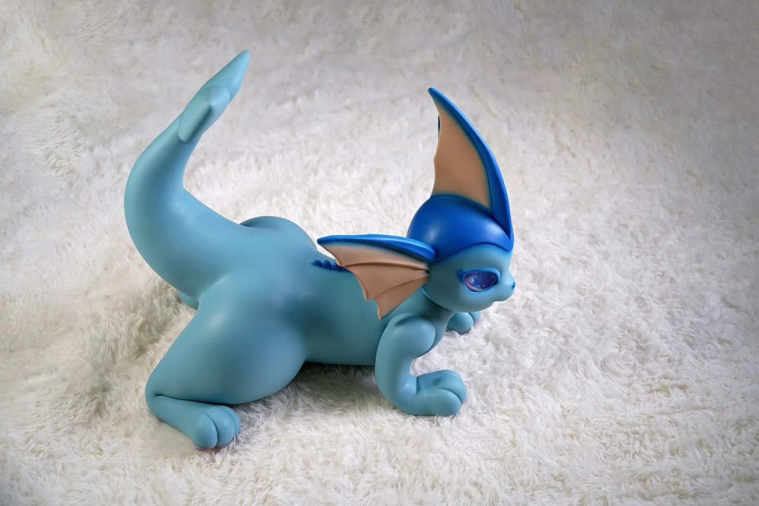 100cm (3ft2") Vaporeon Pokemon Fantasy Silicone Sex Doll - Vaporeon view 7