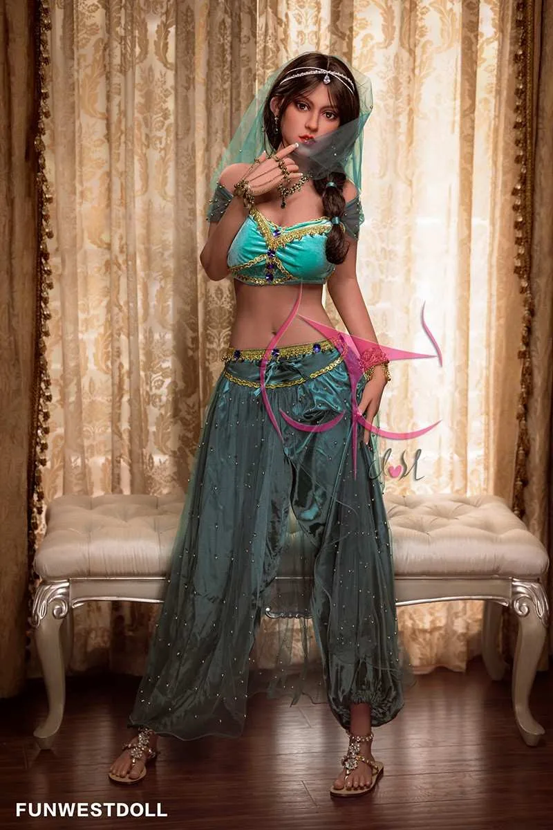 162cm (5ft4') F-Cup BestRealDoll Indian Sharvari TPE Sex Doll - Wagh view 3