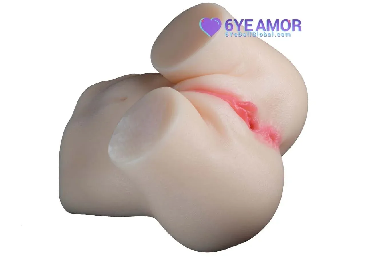 12.5cm (4.9") Big Butt Masturbator (Model# LY0004) view 3