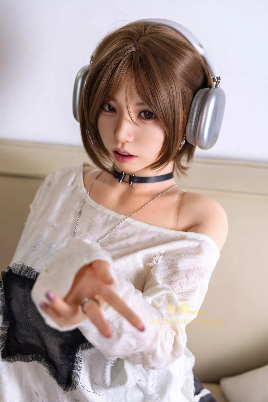 165cm (5ft4") ROS Silicone Sex Doll - S20 Suki Glow view 7