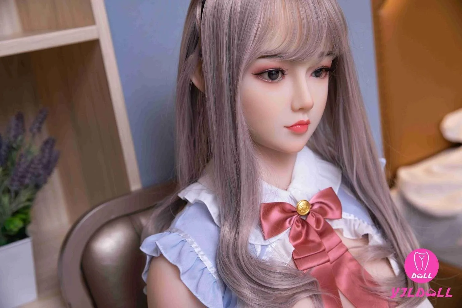 148cm (4ft8") Japanese Hybrid Sex Doll - D-Cup - Royal view 8