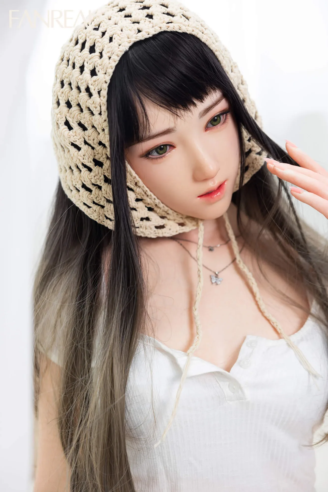 158cm (5ft1") Silicone Sex Love Doll For Men - B-Cup - Jia view 6