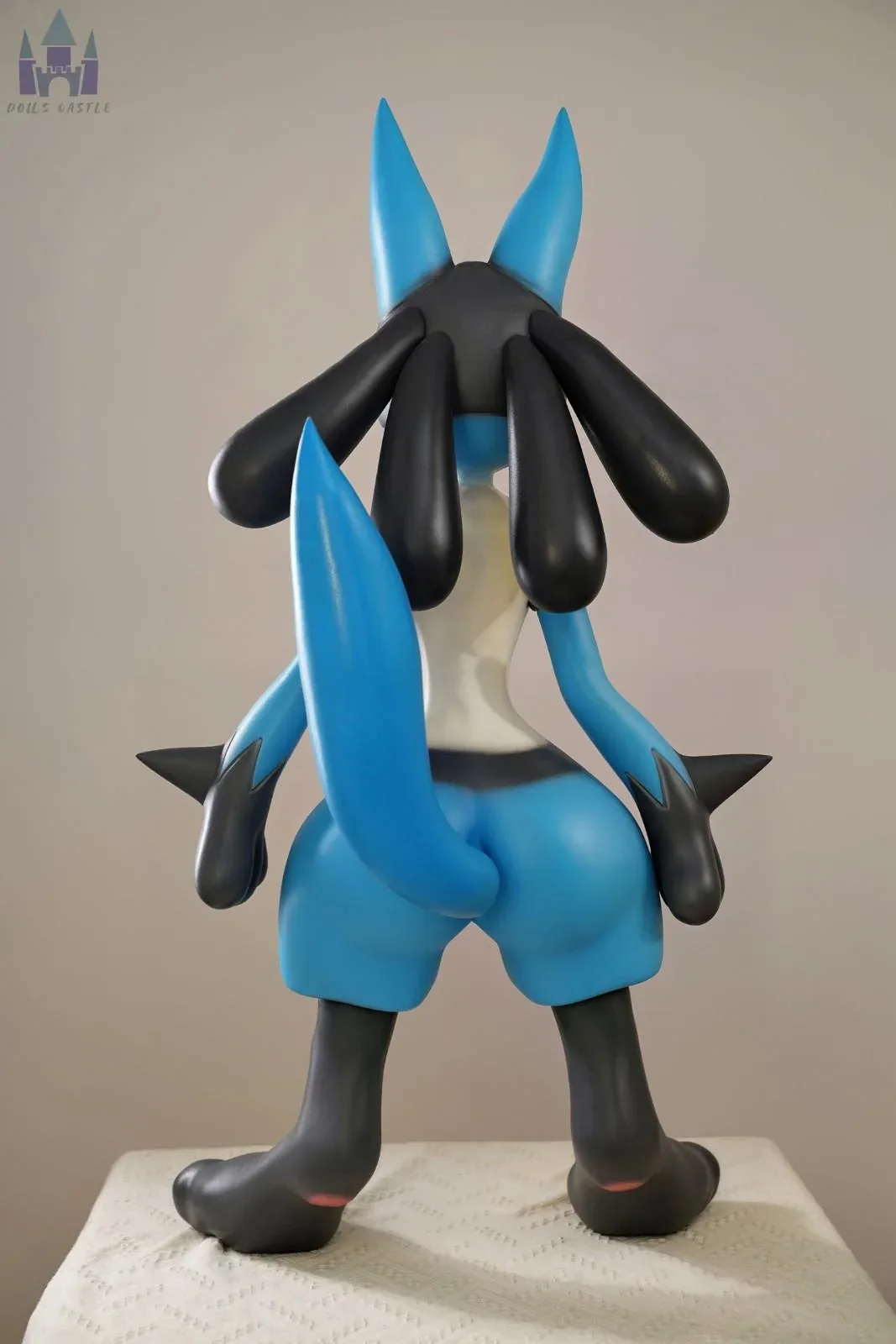 120cm (3ft11") Full Silicone Pokemon Male Sex Doll – Lucarion view 6