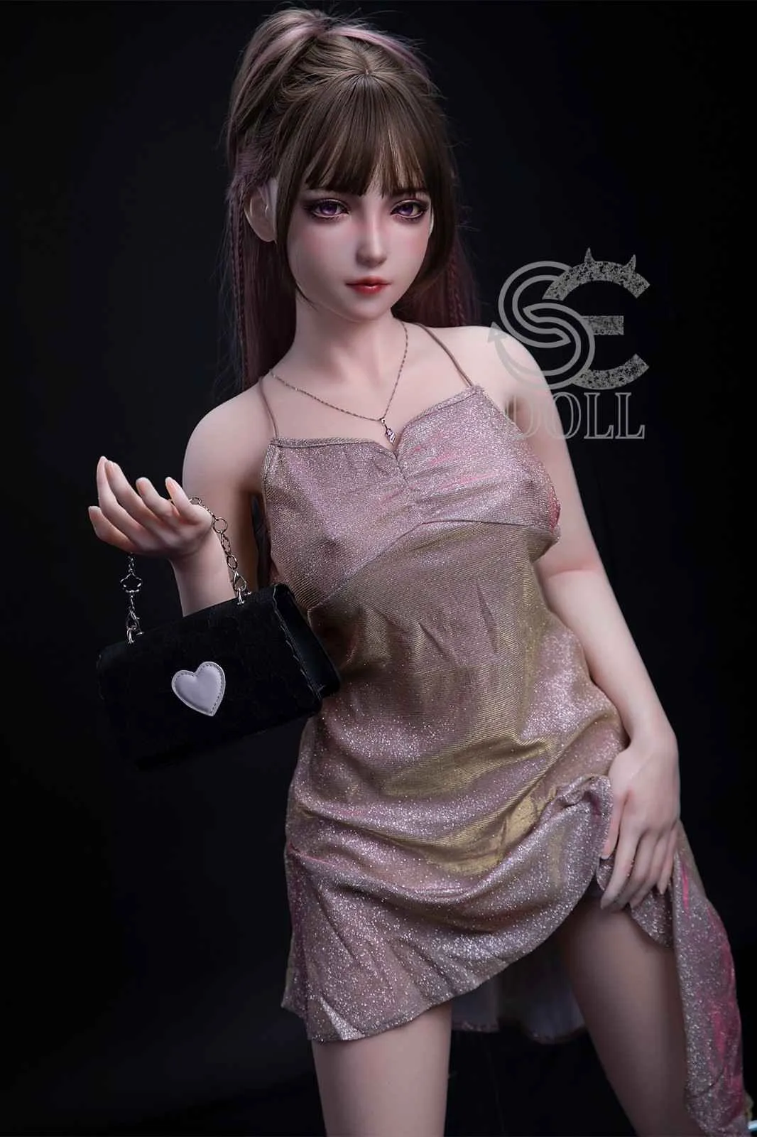 155cm (5ft1") Real Life Asian Silicone Sex Doll - E-Cup view 4