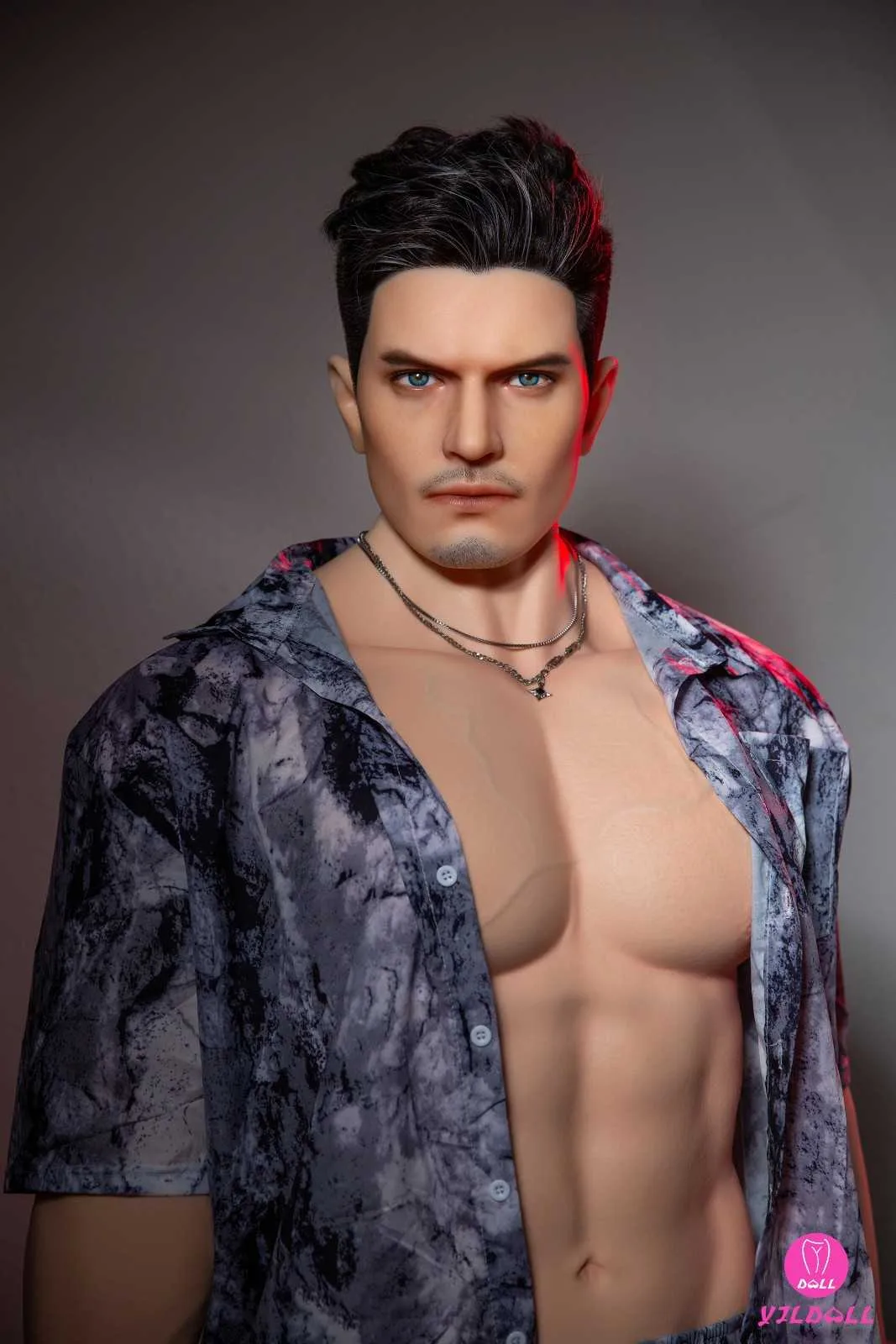 175cm (5ft7") Muscular Male Silicone PRO Sex Doll - Raymond view 8