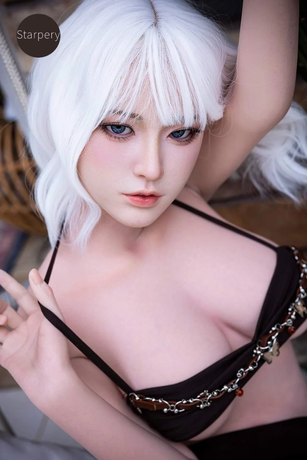 159cm (5ft2") Tiny Full Silicone Sex Doll - E-Cup - Mio view 4