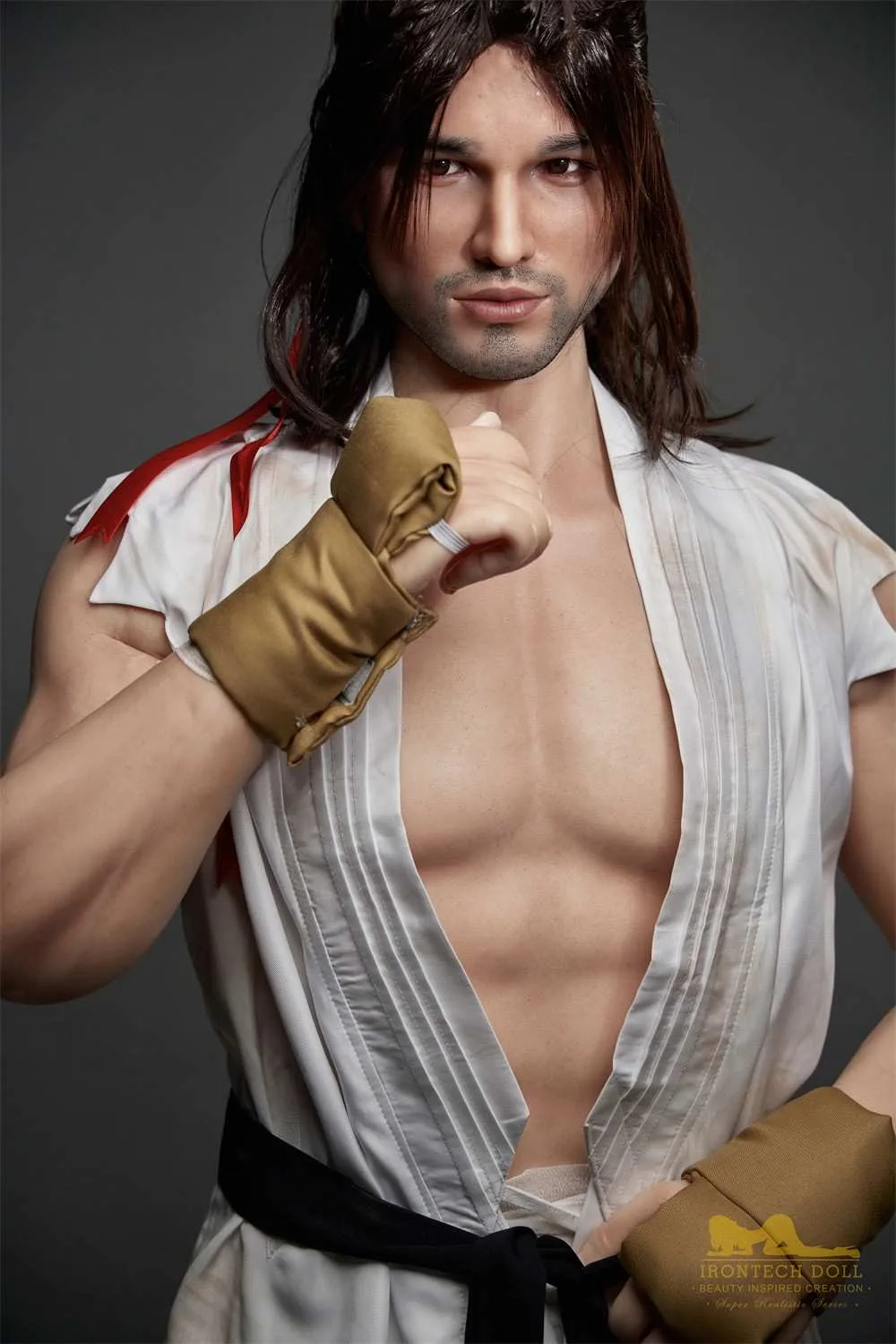 176cm (5ft7") Strong, Muscular & Full Size Silicone Male Sex Doll - Kevin view 5