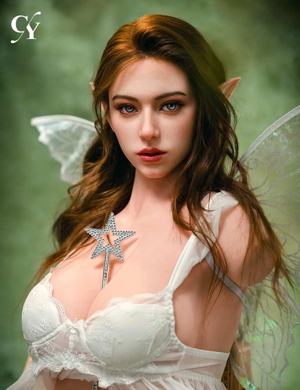 110cm (3ft7") Fairy Elf Fantasy Torso - E-Cup – Lindsay view 6