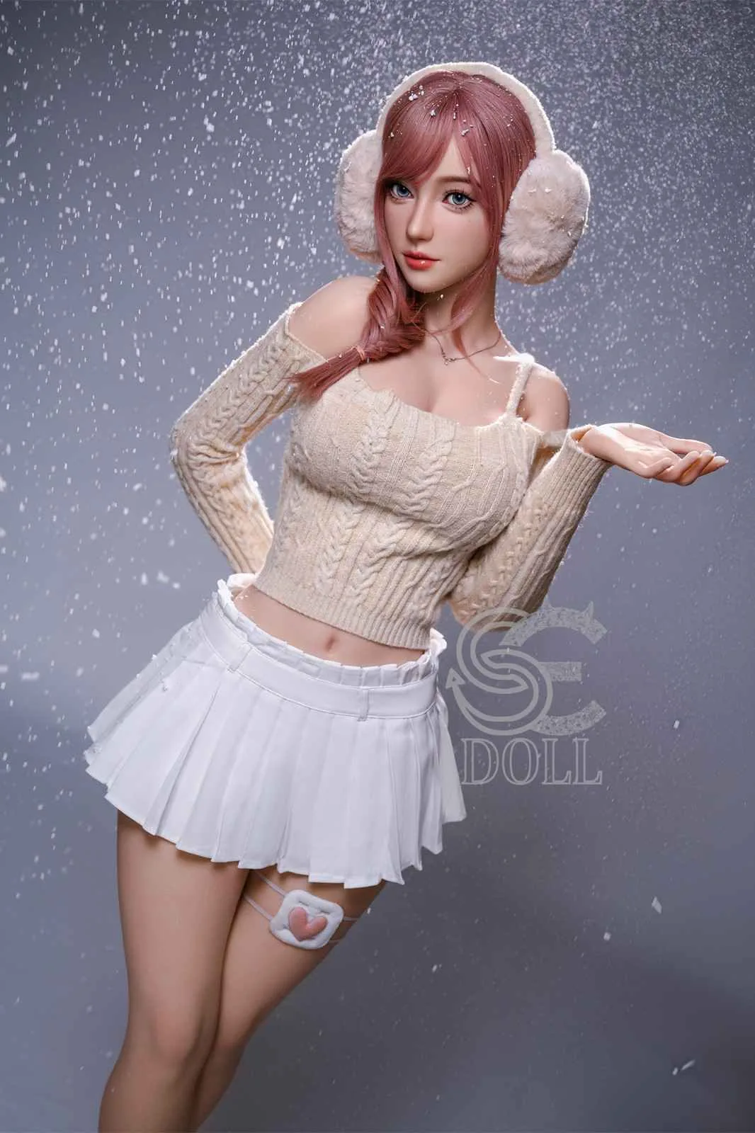 165cm (5ft4") Chun Li Silicone Sex Doll - C-Cup - Sakura Anime - SE#079SC - Yuuka.H - In Stock | EU Only view 4