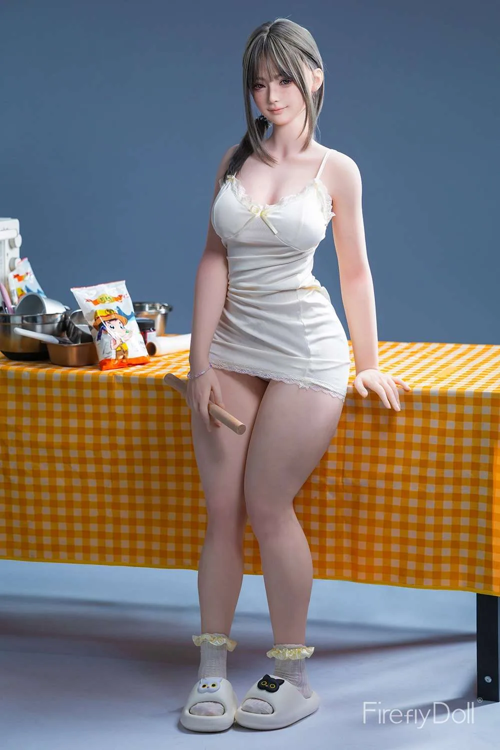 159cm (5ft2.6") S-TPE Sex Doll – Qiandao view 1