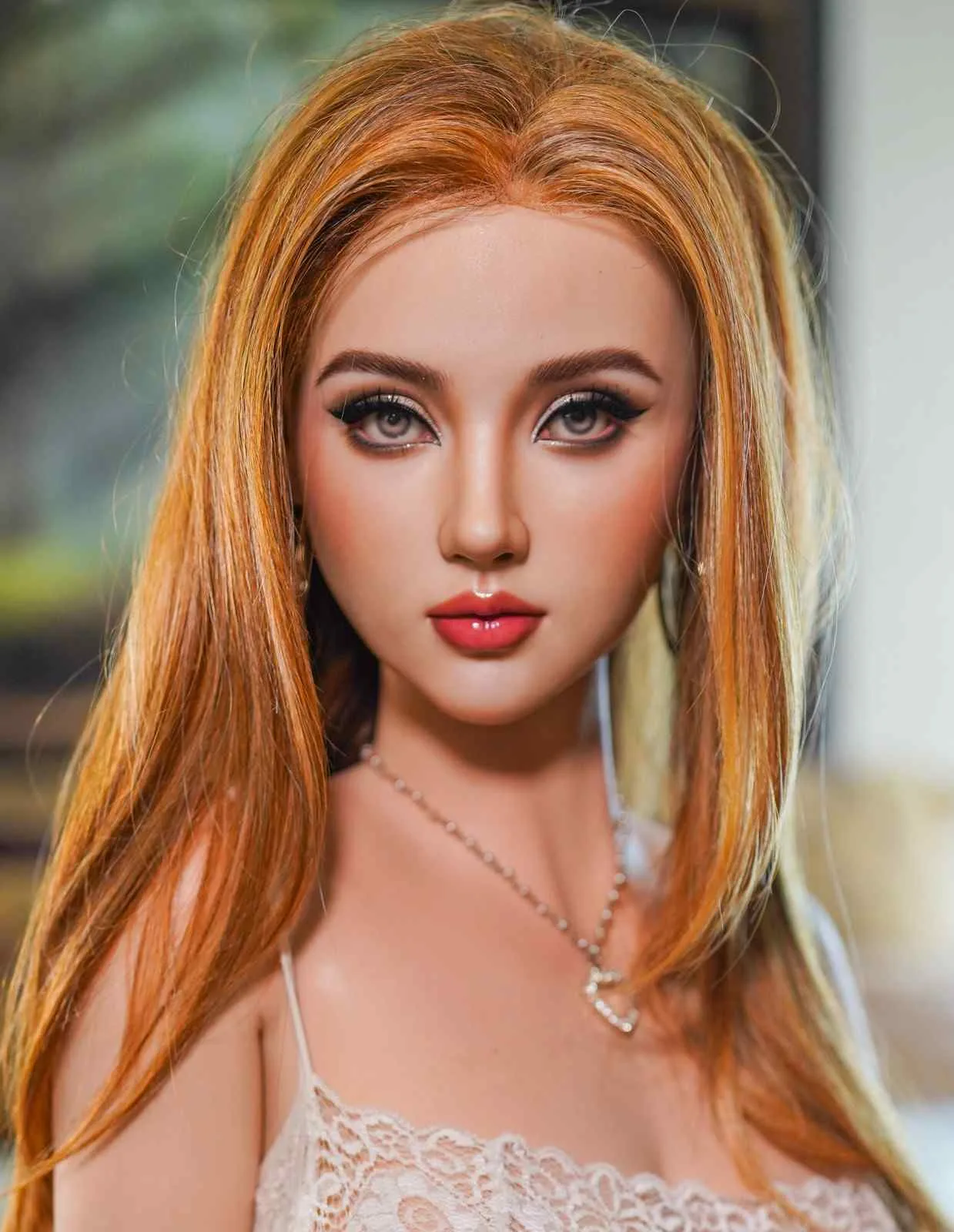 162cm (5ft3") Tender Blonde Sex Doll - I-Cup - Mandy view 3