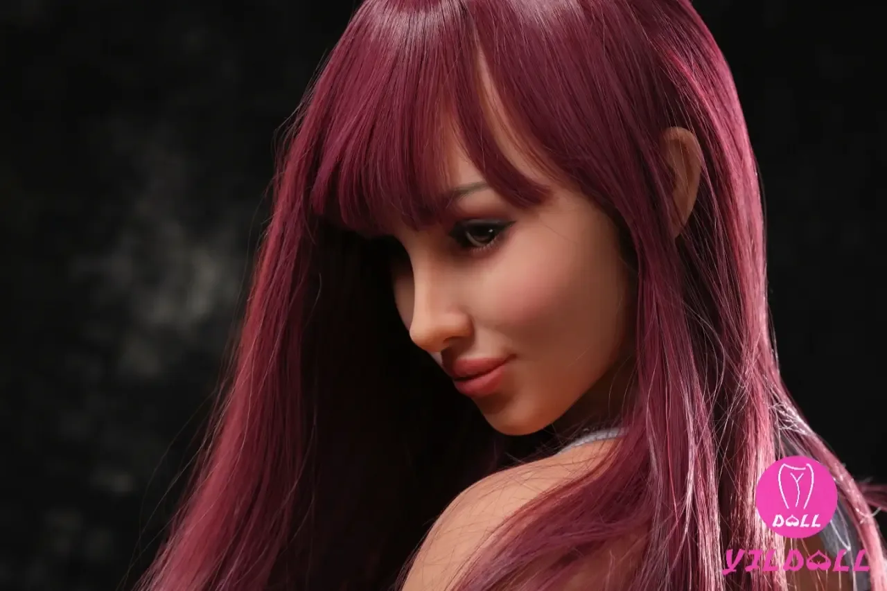 148cm (4ft8") Wheat Redhead TPE Sex Doll - C-Cup - Demi - In Stock | US Only view 4
