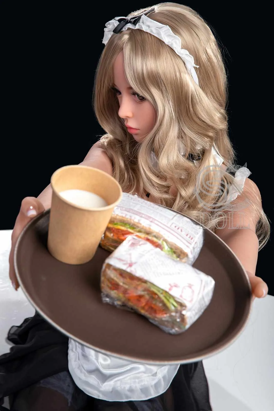 161cm (5ft3') F-Cup Sumissive Maid Sex Doll - SE#072 - Anet view 7