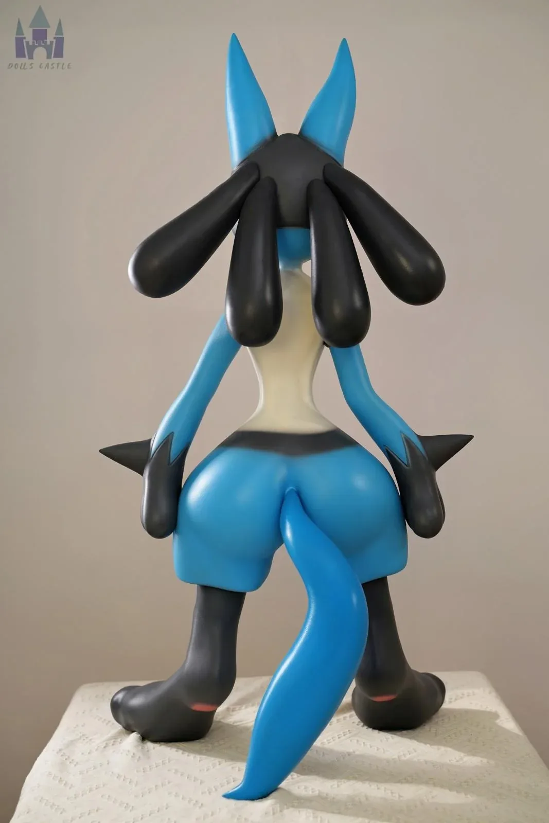 120cm (3ft11") Full Silicone Pokemon Male Sex Doll – Lucarion view 7