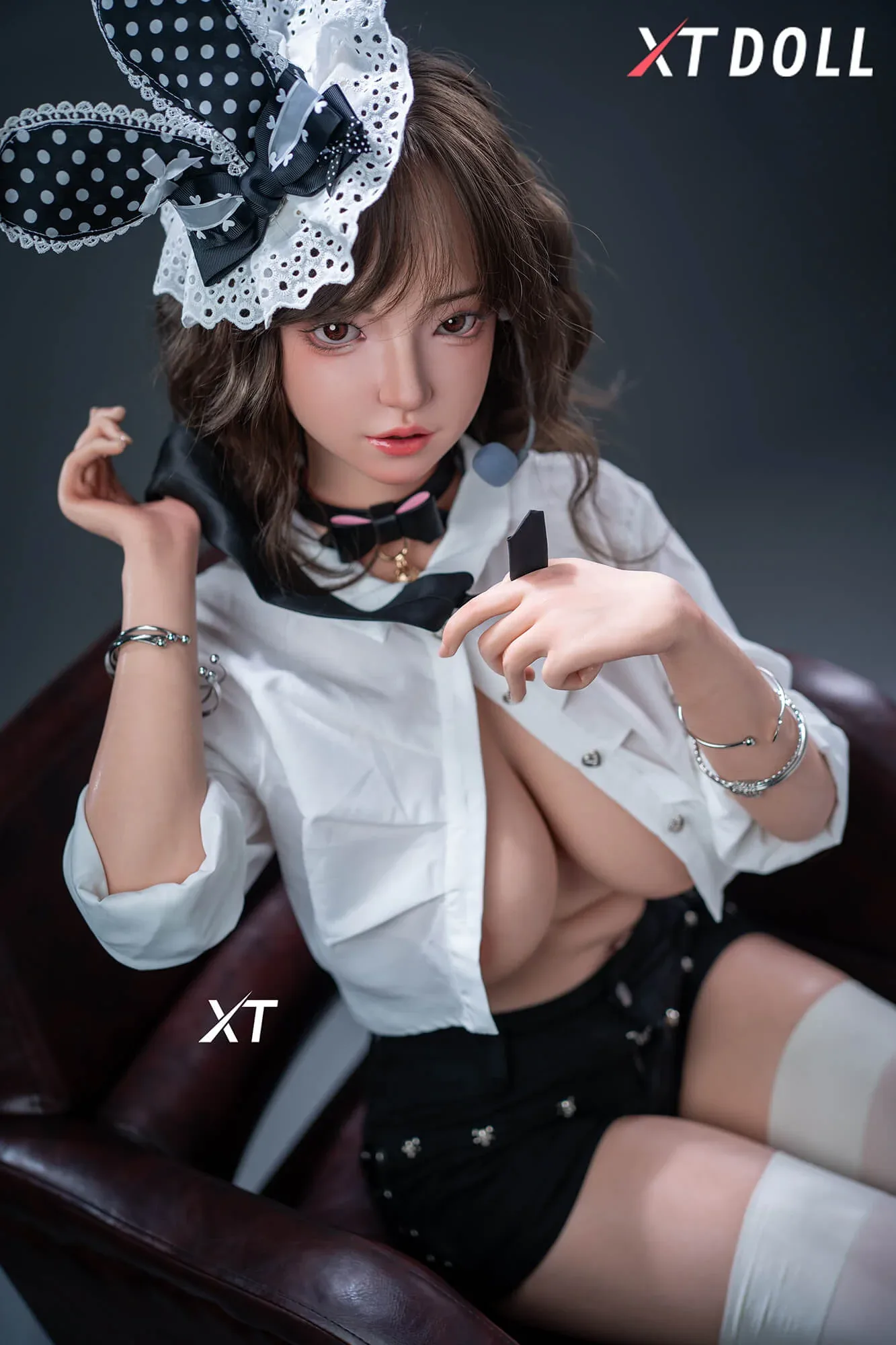 153cm (5ft0") Beauty Asian Silicone Sex Love Doll - I-Cup - Katie view 8