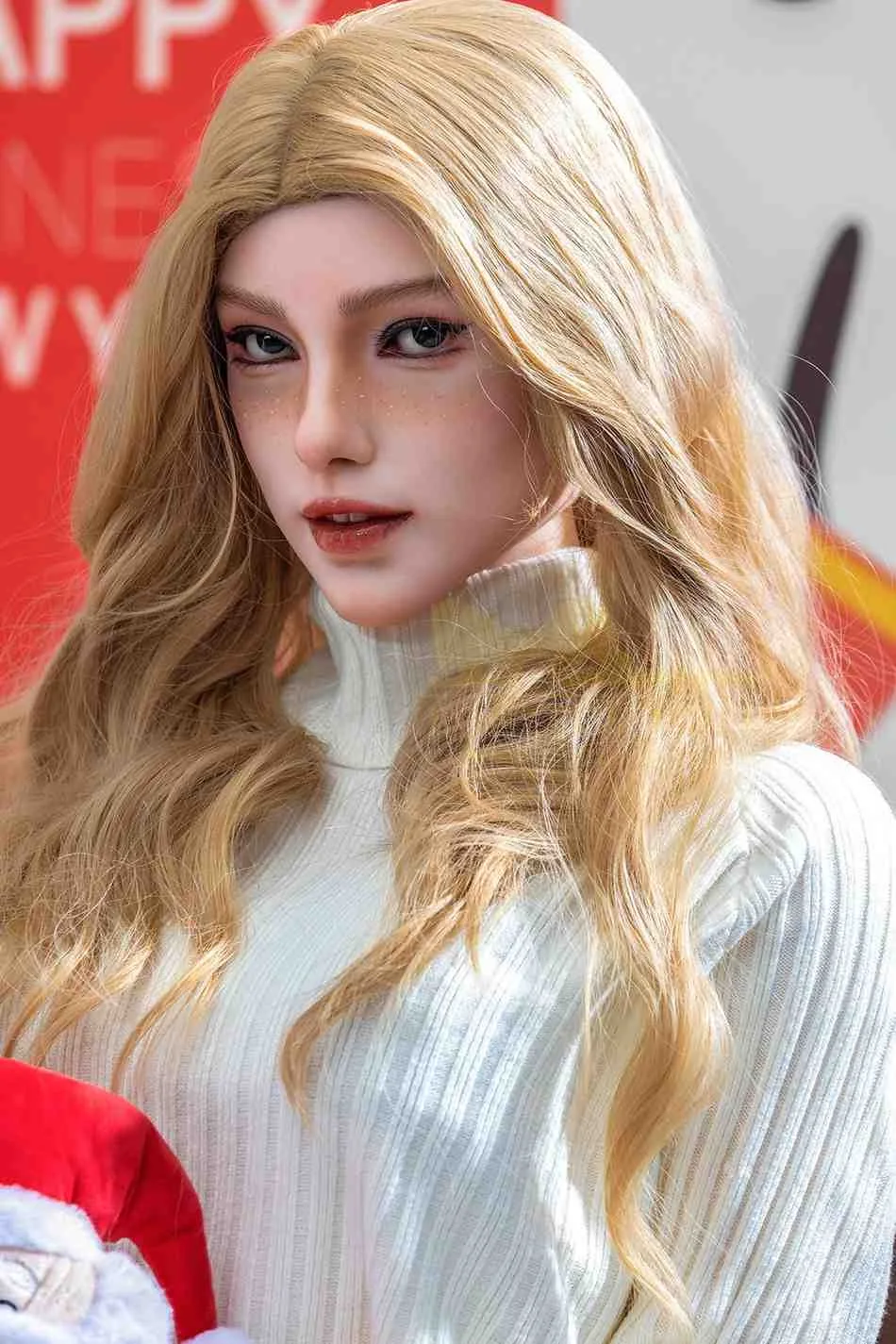163cm (5ft3') Slim Blonde Fantasy Sex Doll - Vivian view 4