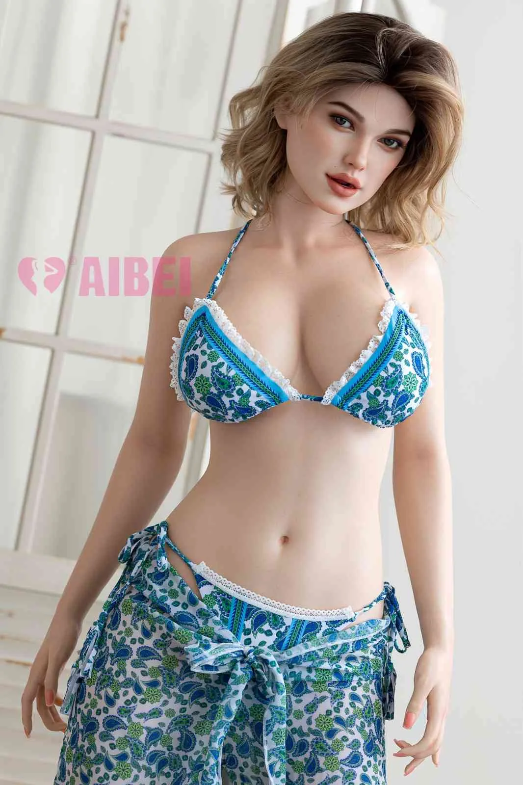 167cm (5ft4") Sexy Blonde Silicone Sex Doll - E-Cup- In Stock | EU Only view 3