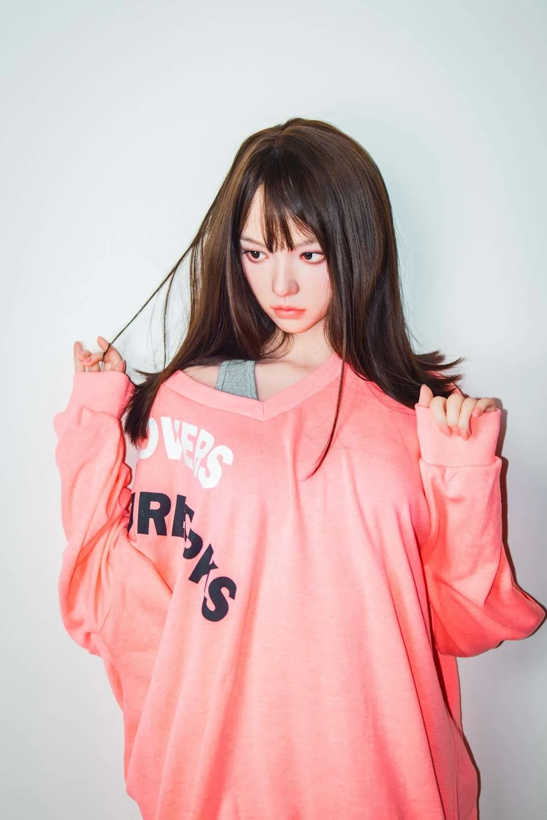 168cm (5ft6") B-Cup Silicone Sex Doll - Somi - KE03_1+ZK168B-1 K-Series view 5