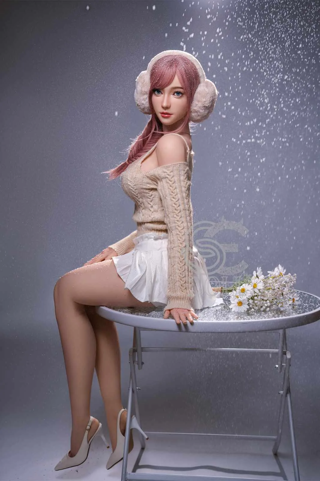 165cm (5ft4") Chun Li Silicone Sex Doll - C-Cup - SE#079SC - Yuuka.H - In Stock | US Only view 6