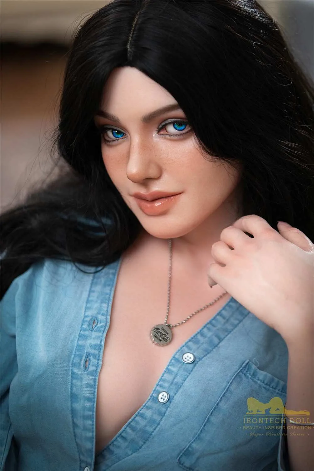 152cm (5ft') Silicone Irontech Doll - Ivy view 8