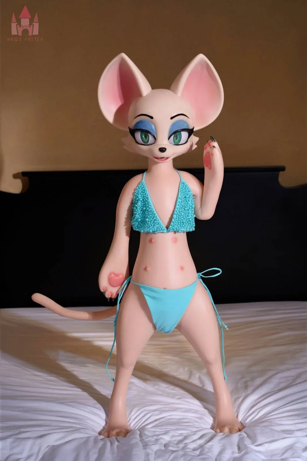 100cm (3ft3") Bat Fantasy Silicone Sex Doll – Castle Bat view 7