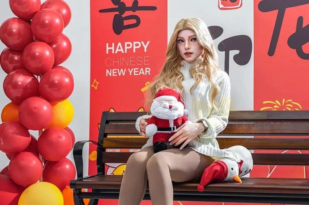 163cm (5ft3') Slim Blonde Fantasy Sex Doll - Vivian view 3