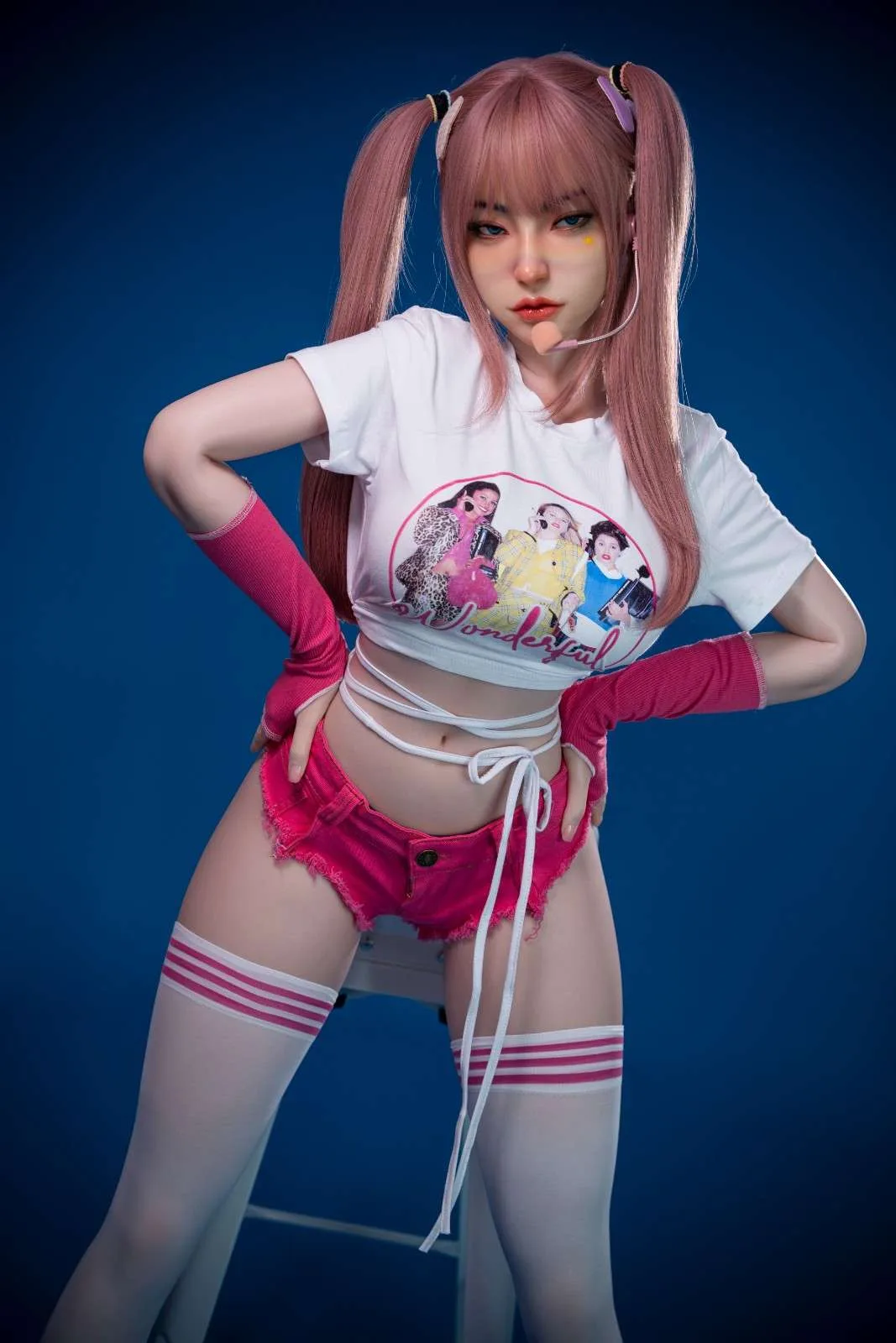 163cm (5ft4") Full Silicone with Movable Jaw Anime Cosplayer Sex Doll - In Stock | US Only view 6