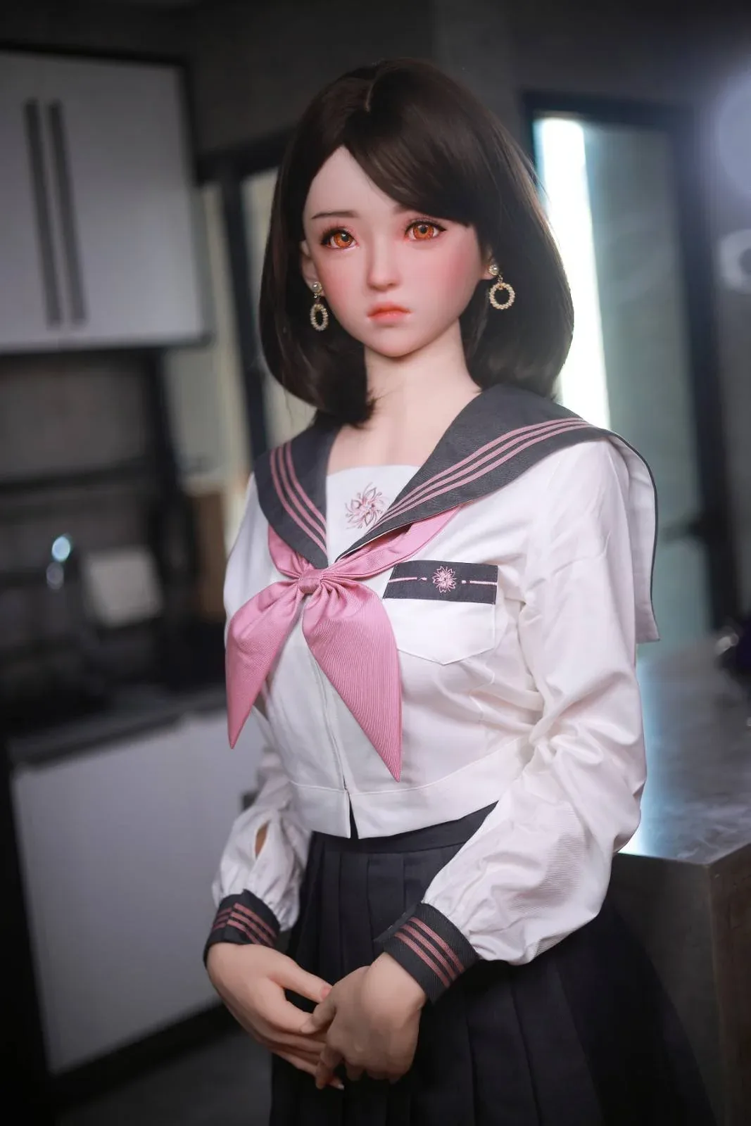 166cm (5ft5") Realistic Asian Silicone Sex Doll – Aiko view 6