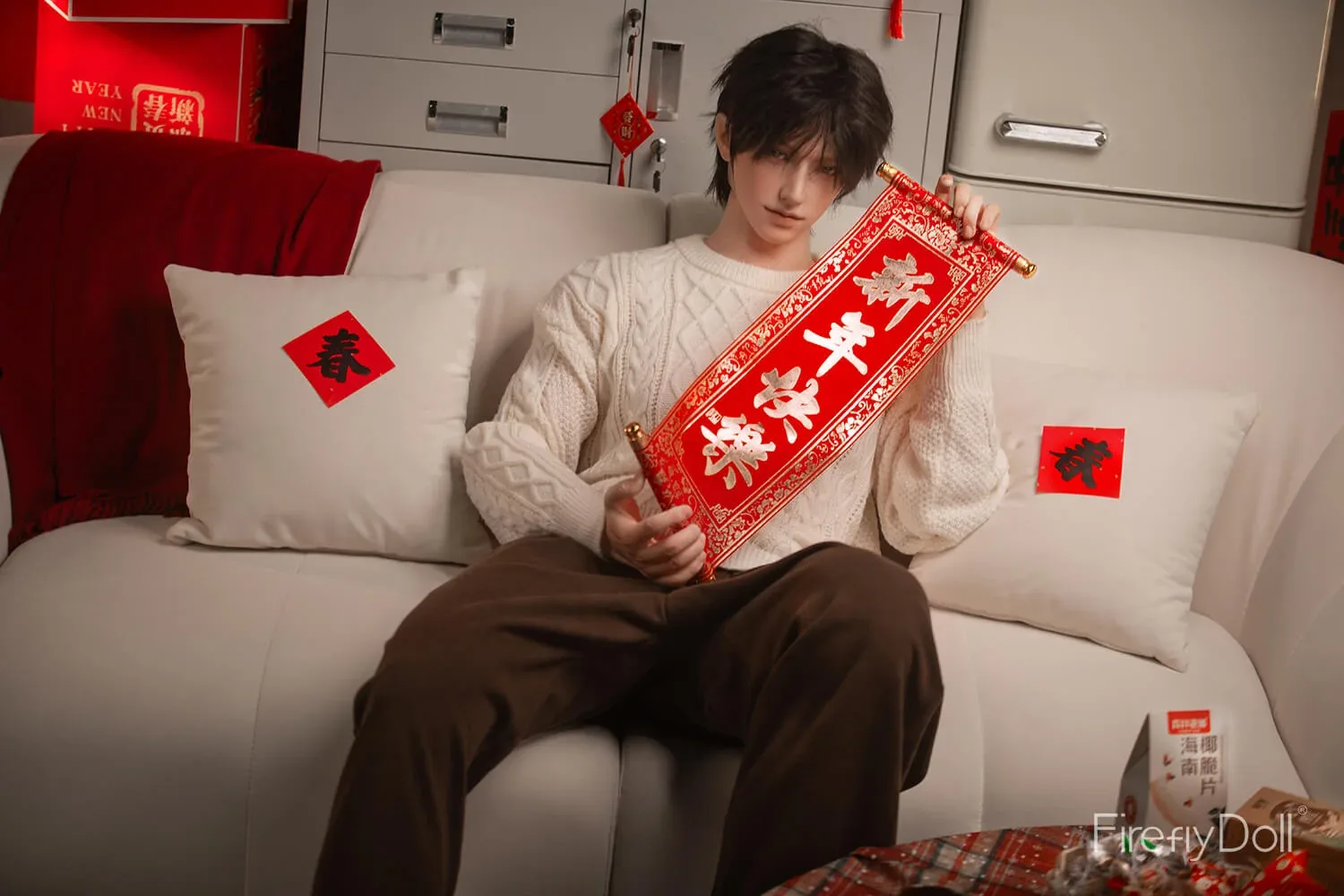 176cm (5ft7") Chinese Silicone Sex Male Doll - Jiang Ling view 7