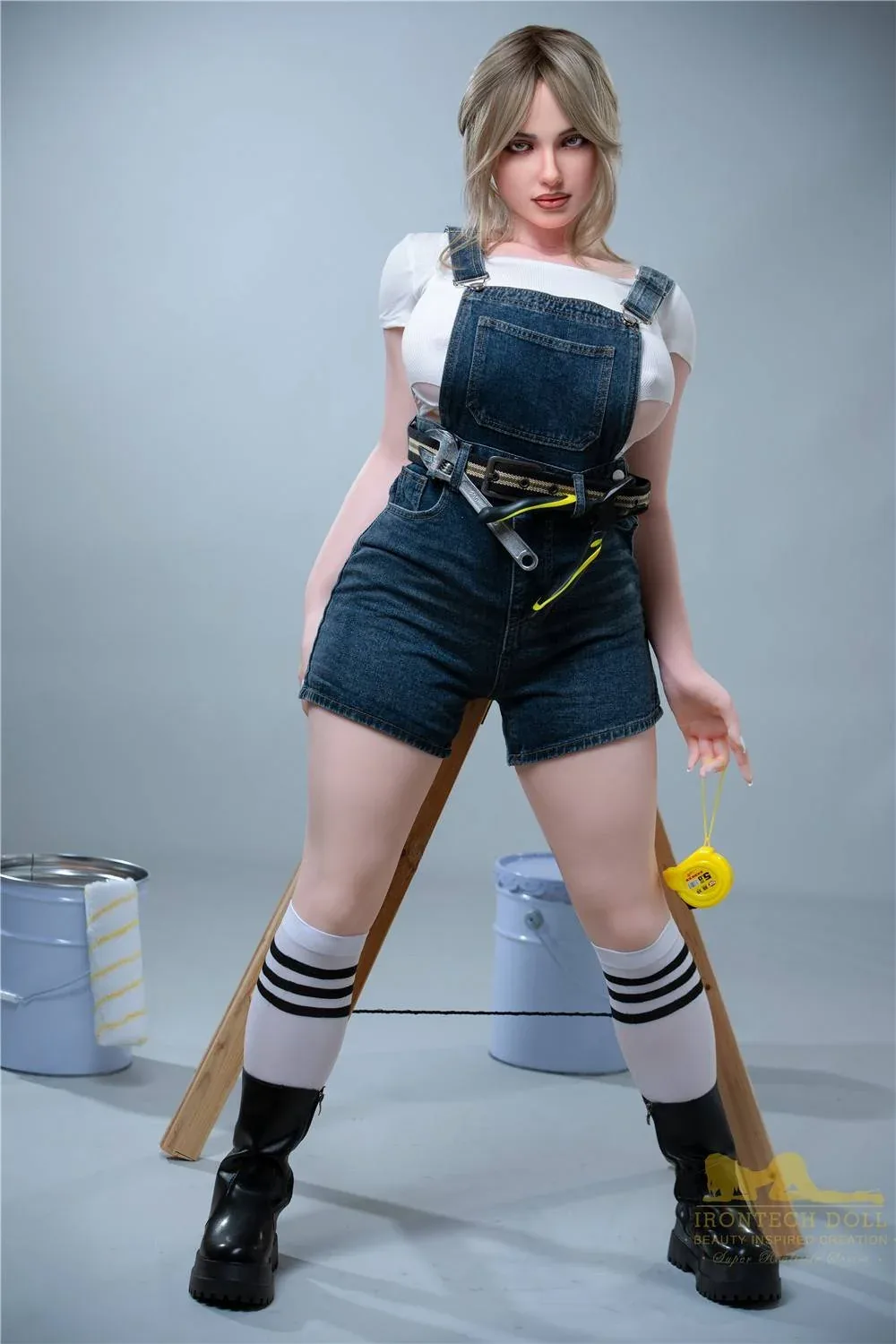 160cm (5ft2') Midnight Desire Busty Sexy Love Doll - Luna