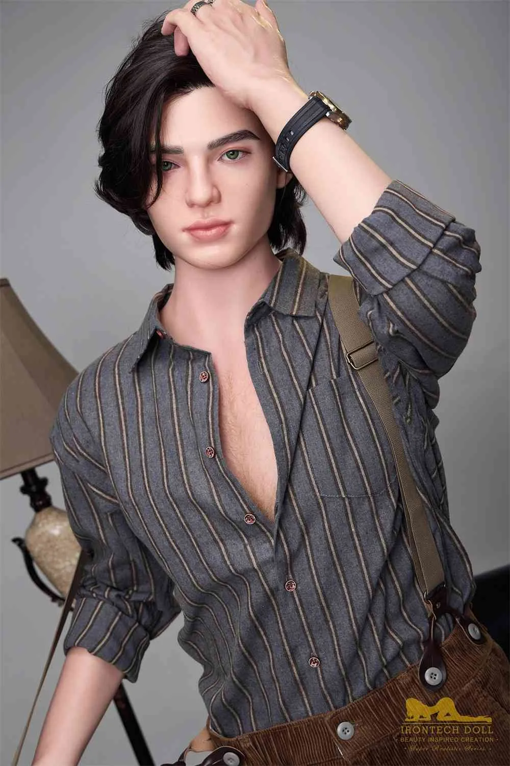 170cm (5ft5") English Sex Doll – Tender & Lifelike Silicone Male Sex Doll - Lucas view 7