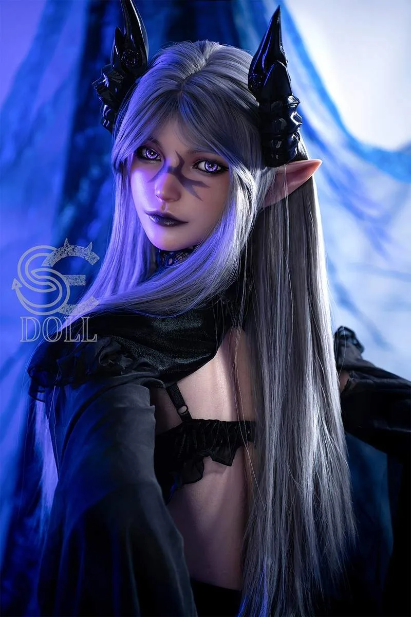 161cm (5ft3") E-Cup Cosplay Silicone Sex Doll Aryana.C - In Stock | US Only view 7