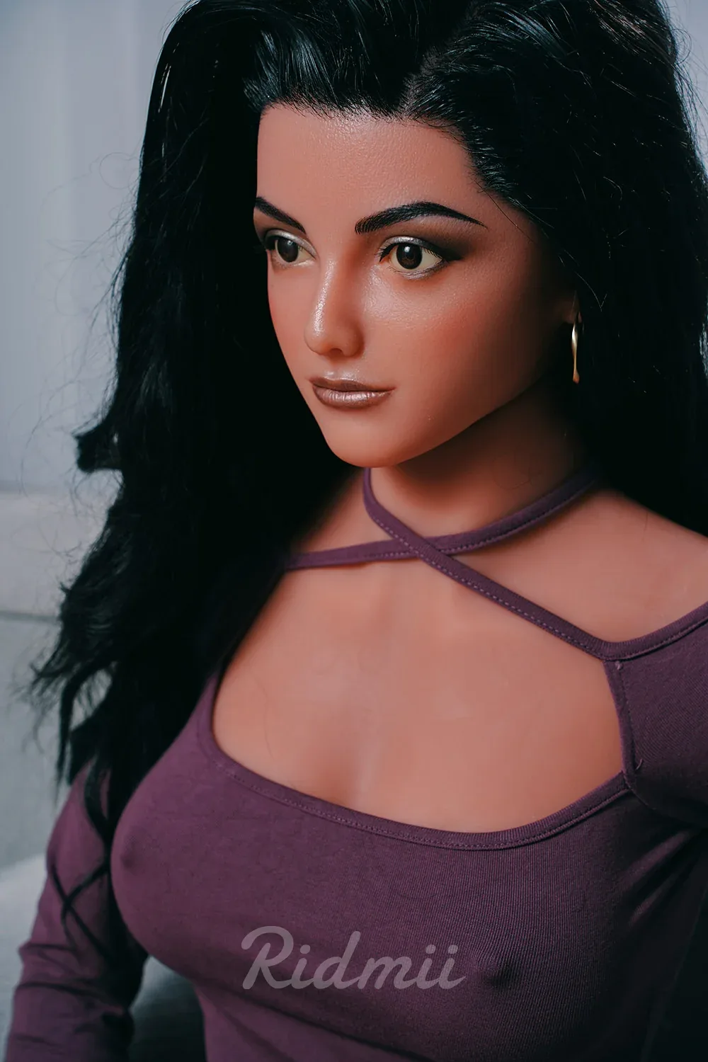 166cm (5ft5") Realistic Brunette Life Size Hybrid Love Sex Doll - Alisa - In Stock | US Only view 7
