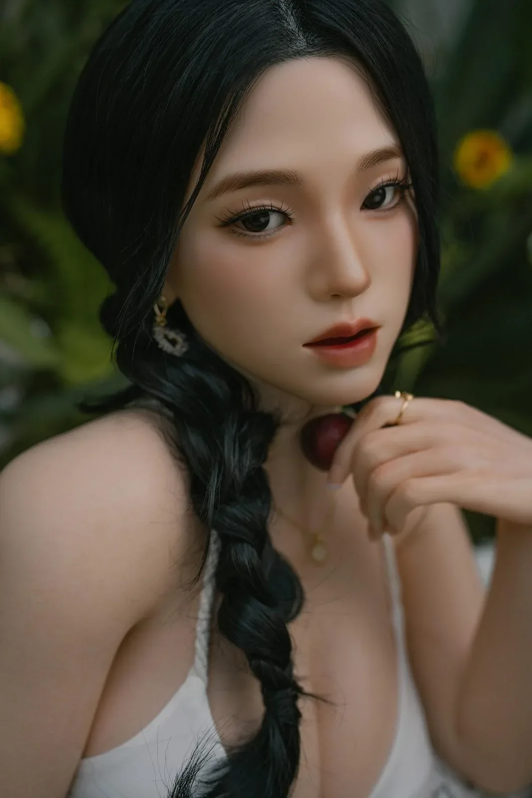 164cm (5ft4") Asian Full Silicone Sex Doll with Movable Jaw - D-Cup - In Stock | US Only view 8
