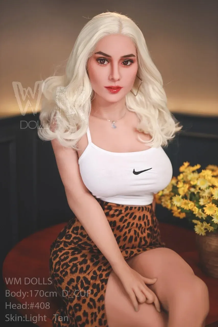 170cm (5ft7') D-Cup Sexy Live Steamer Sex Doll - Head#408 - Gen view 4