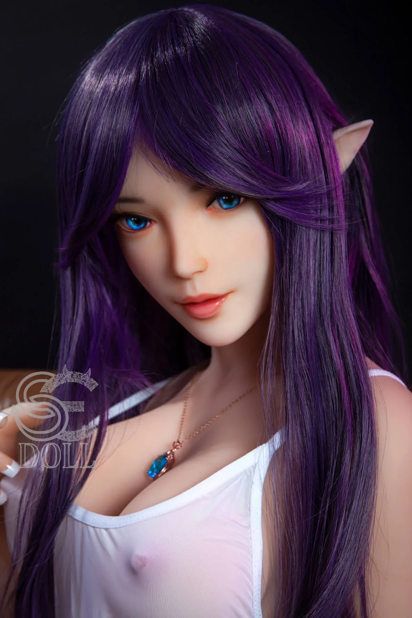151cm (4ft9") Elf Lust Goddess TPE Sex Doll - E-Cup - Samantha.A