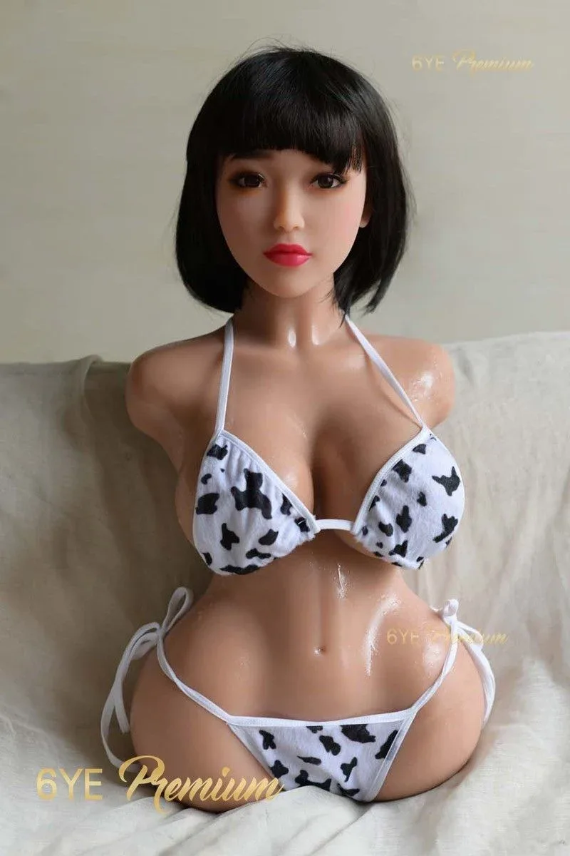 66cm (2ft1") Asian Sexy TPE Sex Torso - E-Cup - In Stock | US Only view 1