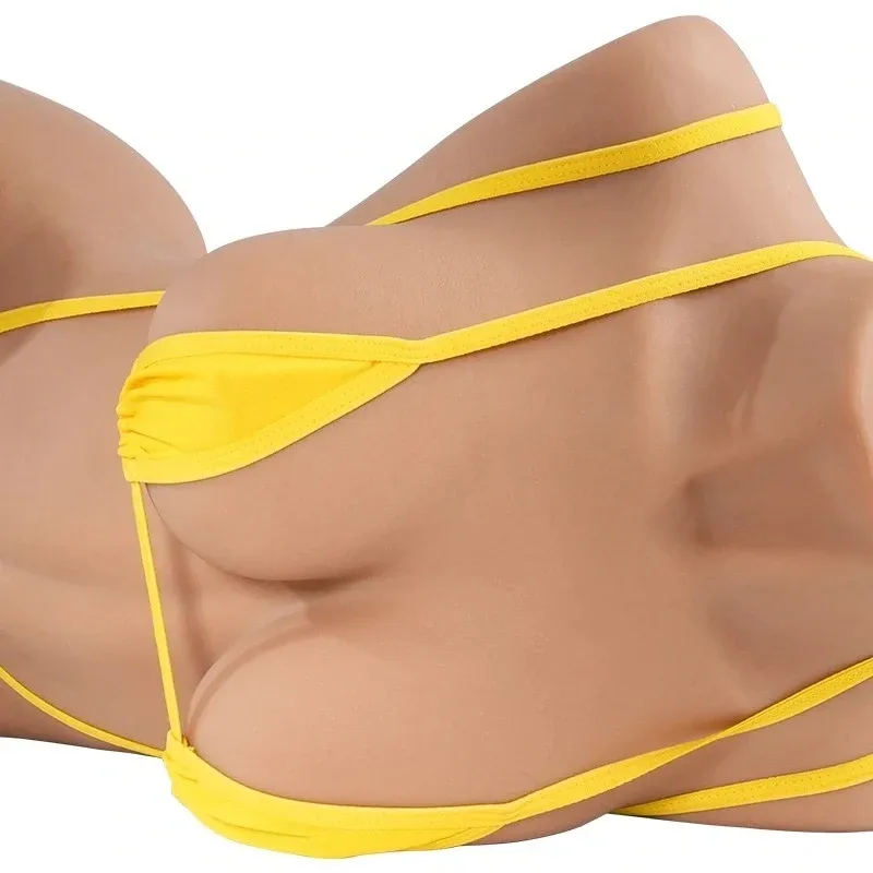 58cm (1ft 11') Sex Doll Torso in Wheat Skin Tone view 6