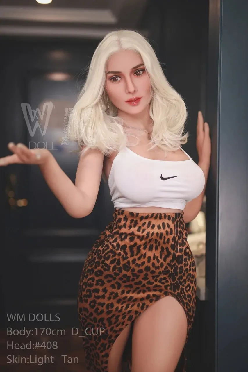 170cm (5ft7') D-Cup Sexy Live Steamer Sex Doll - Head#408 - Gen