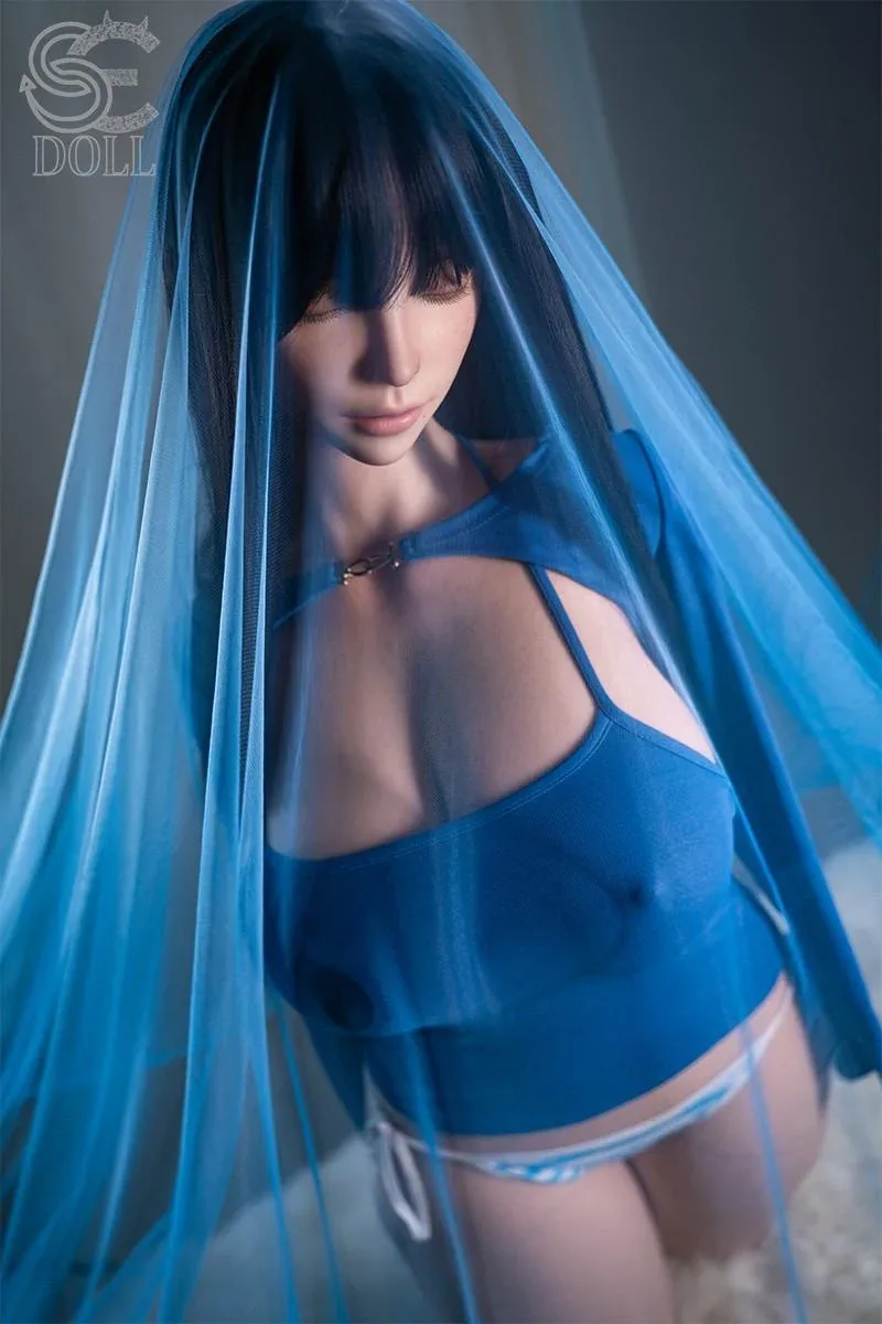 111cm (3ft6”) Closed Eyes Version Silicone Sex Torso- G-Cup - Jenny.O view 5