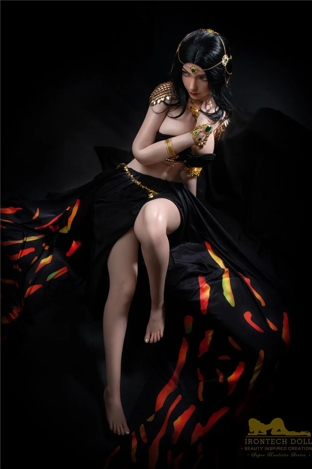 166cm (5ft5") Beauty Indian Silicone Sex Dolls - Kitty - In Stock | US Only view 3