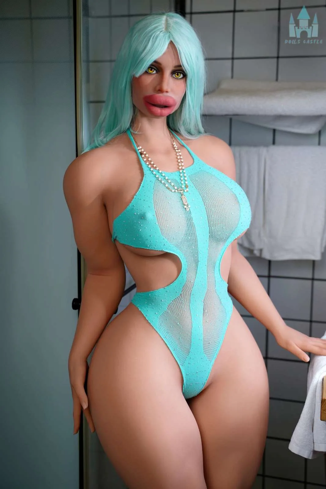 164cm (5ft4") Curvy TPE ROS Sex Doll - E-Cup - #DC64 view 5
