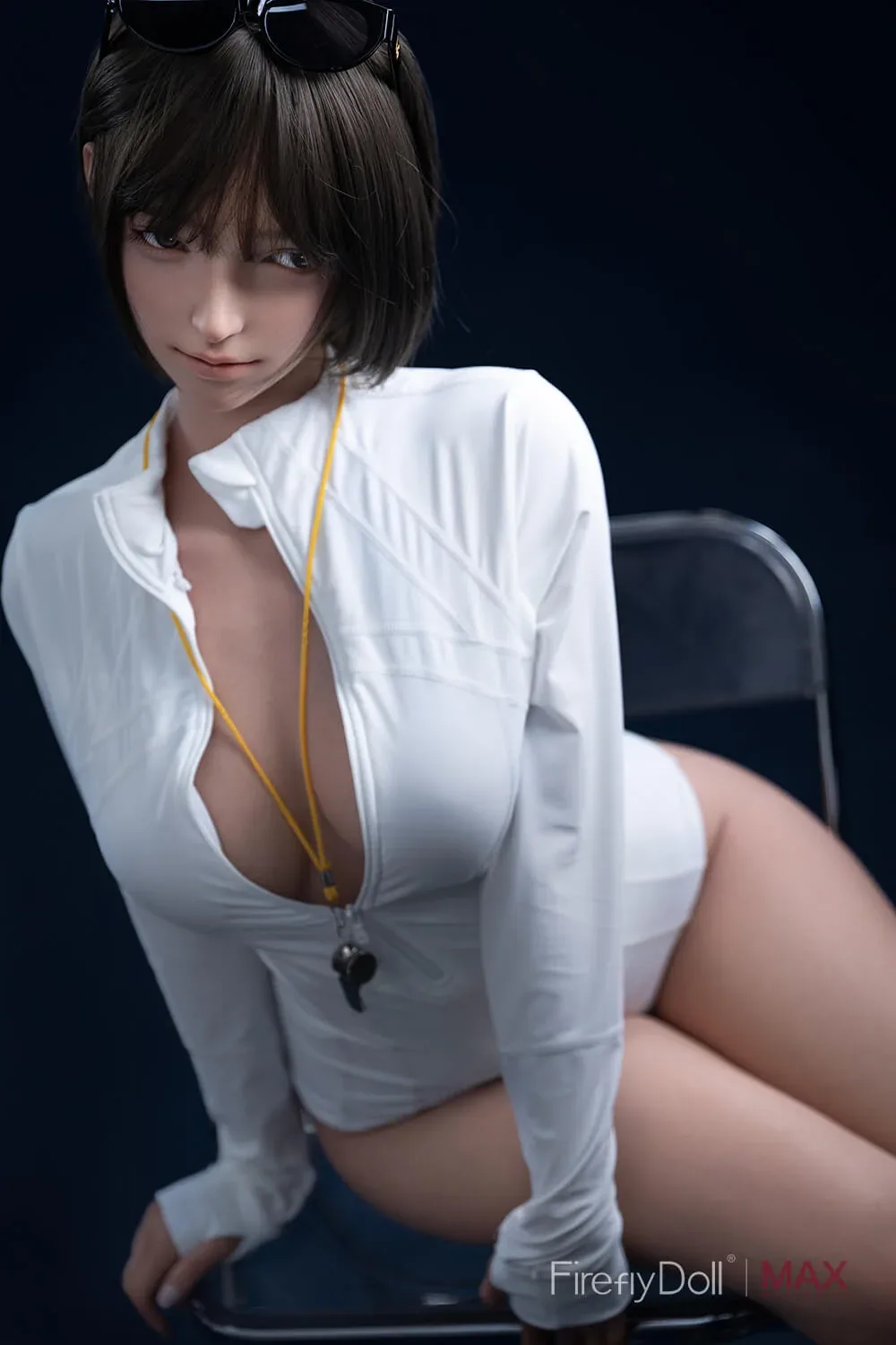 165cm (5ft4") Pretty Sailor Girl Silicone Sex Doll - Linglong view 8