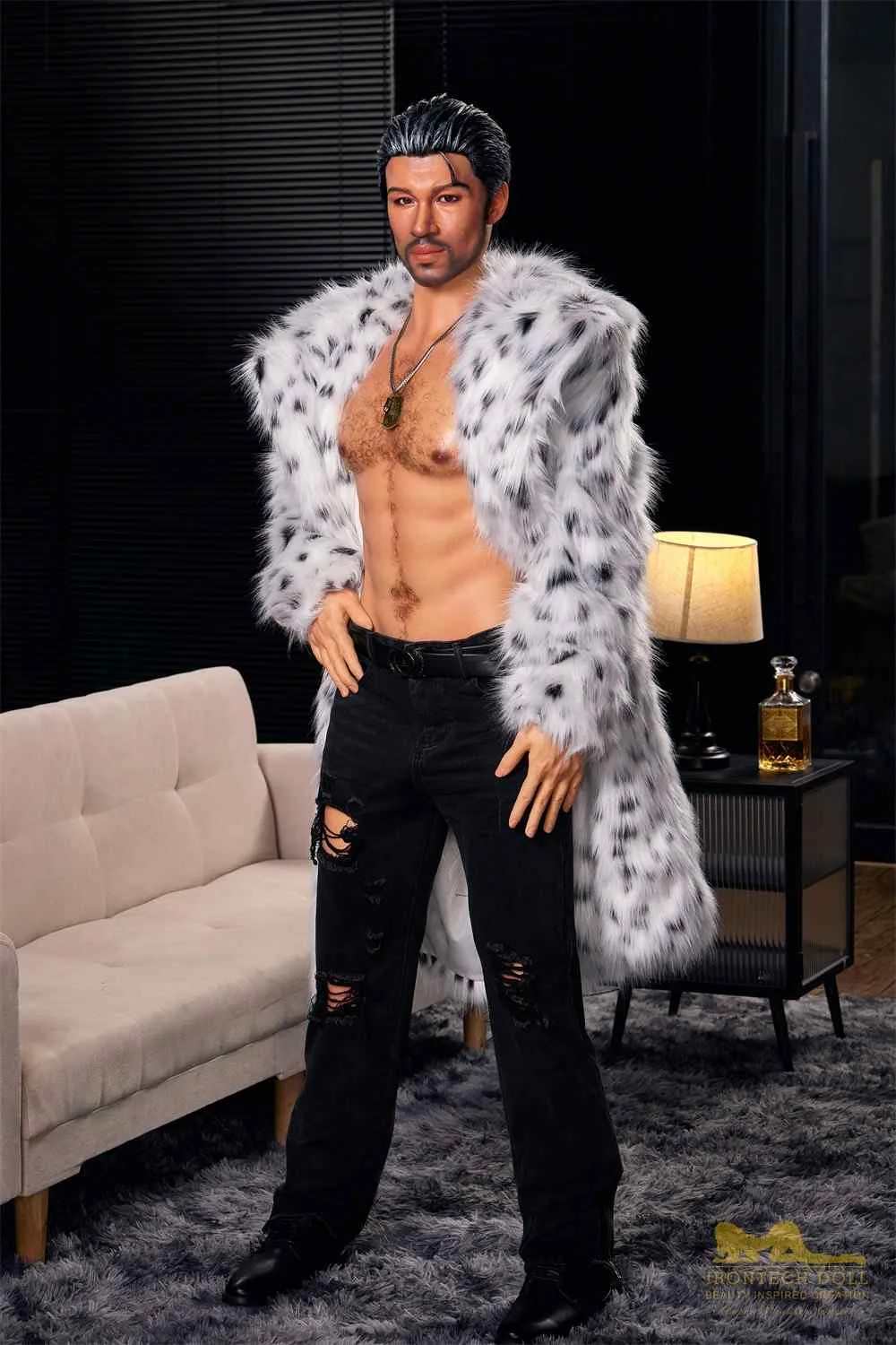 170cm (5ft5') Fantasy American Male Sex Doll – Luxury Silicone Companion - Bill view 7