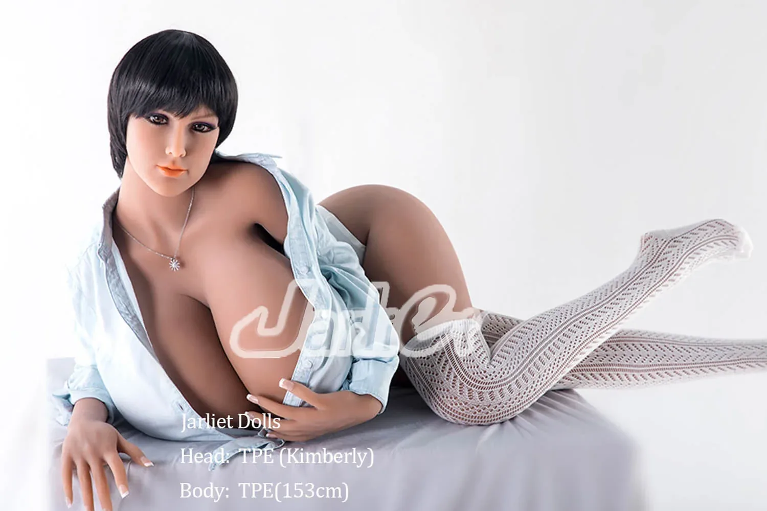 153cm (5ft0") Busty MILF Full TPE Sex Doll - Kimberly view 7