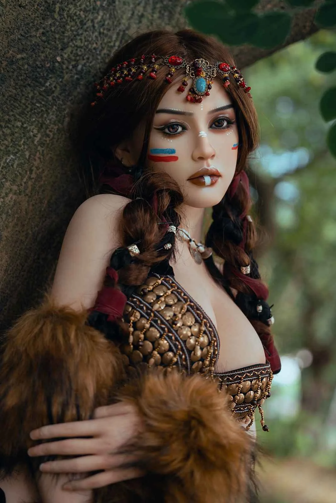 164cm (5ft4') D-Cup Full Silicone Tiger Lily Sex Doll - In Stock | US Only view 7