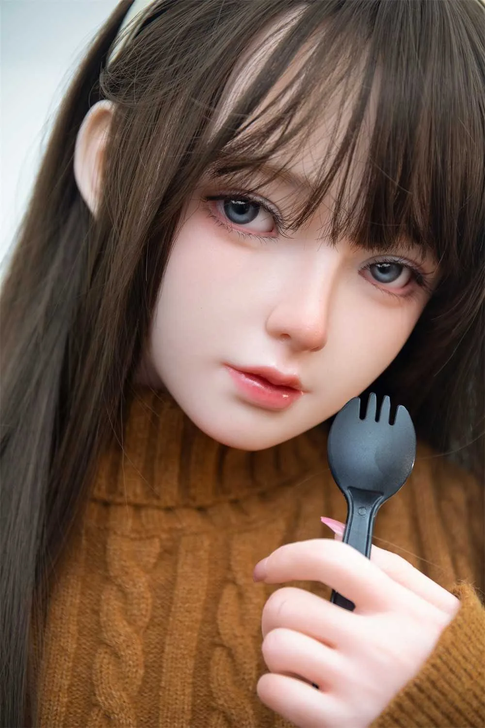 148cm (4ft10') PLUS Silicone Small Sex Dolls view 3