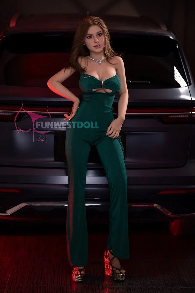 155cm (5ft1") Cuban Sex Doll with Big Booty - F-Cup - Rose - In Stock | US Only view 6