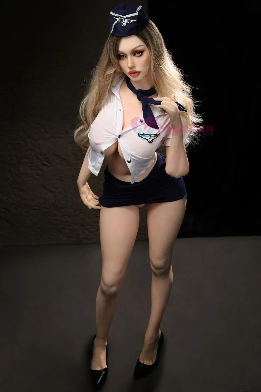 159cm (5ft2") AI Hybrid Sex Doll Sensational Stewardess - Ada - In Stock | EU Only view 5