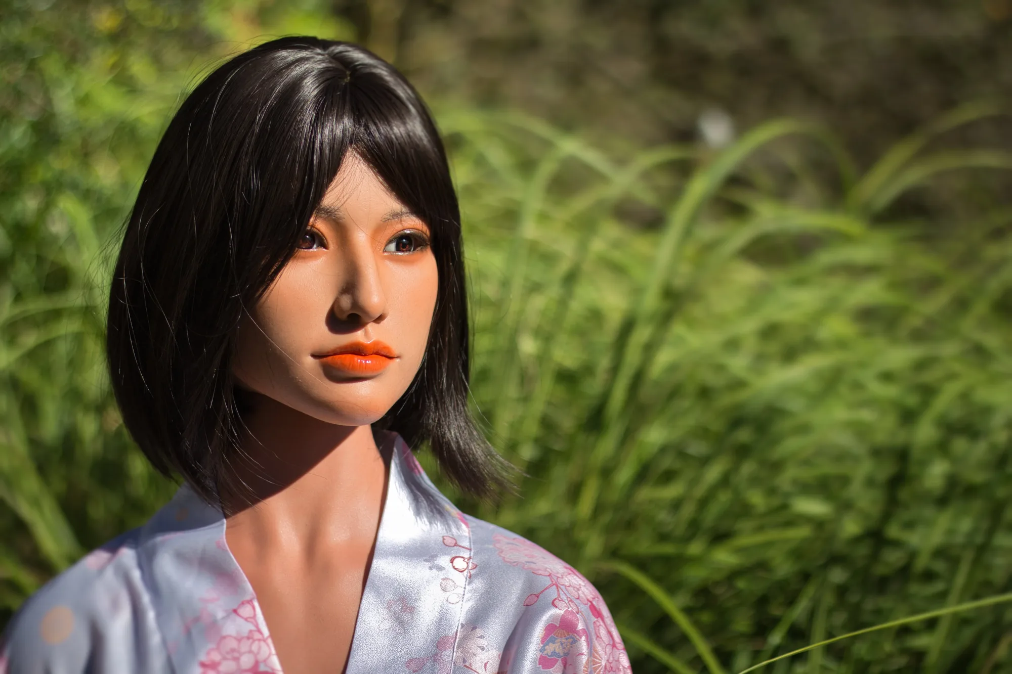 169cm (5ft6.5") Realistic Silicone Sex Doll – Bella (Tan) view 7